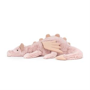 Jellycat Rose Dragon – Huge